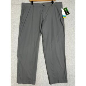 NWT Pro Tour Golf Pants Mens 42x30 Gray Coolplay Sunplay UPF 50 Moisture Wicking